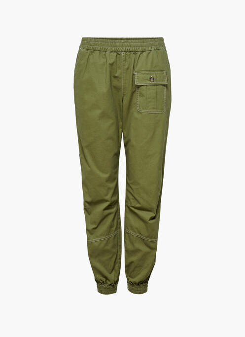Pantalon cargo vert JACQUELINE DE YONG pour femme