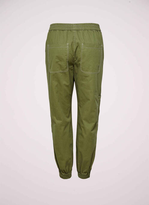 Pantalon cargo vert JACQUELINE DE YONG pour femme