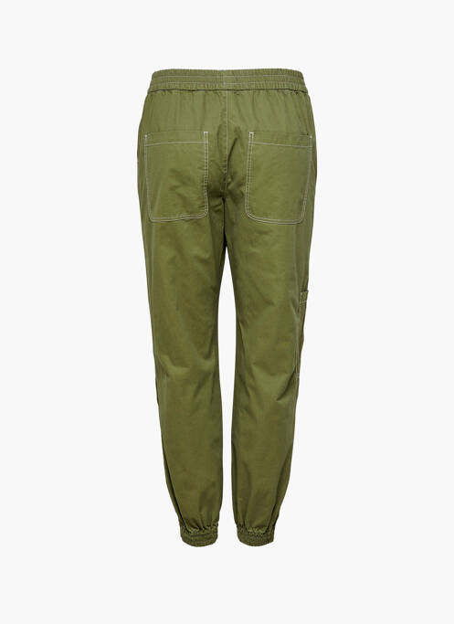 Pantalon cargo vert JACQUELINE DE YONG pour femme