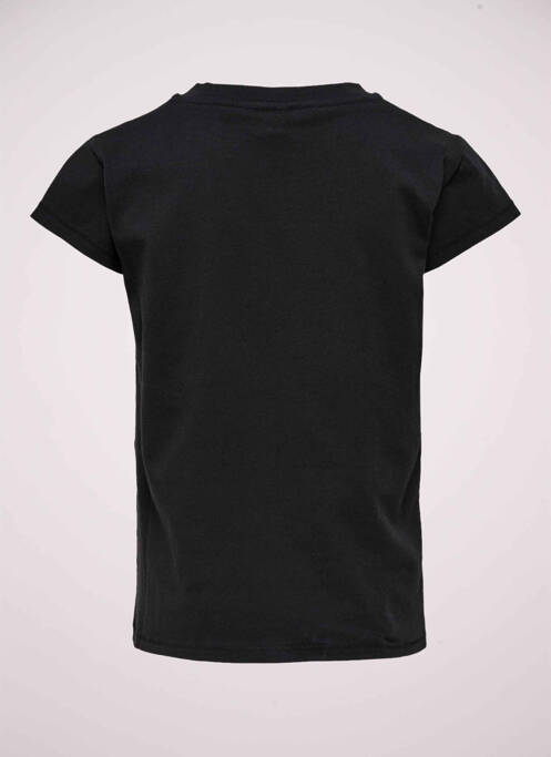 T-shirt noir ONLY pour fille