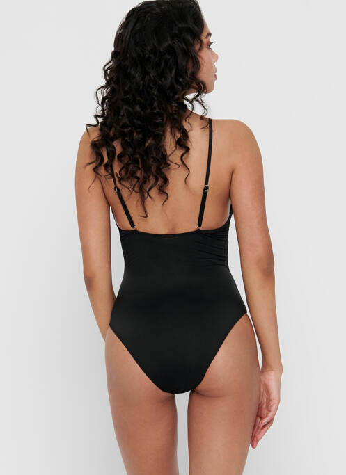 Haut de maillot de bain noir ONLY femme