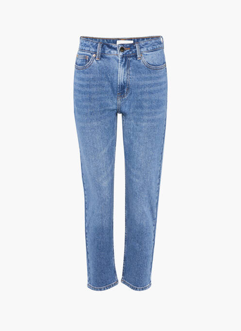 Jean coupe Mom bleu ONLY pour femme