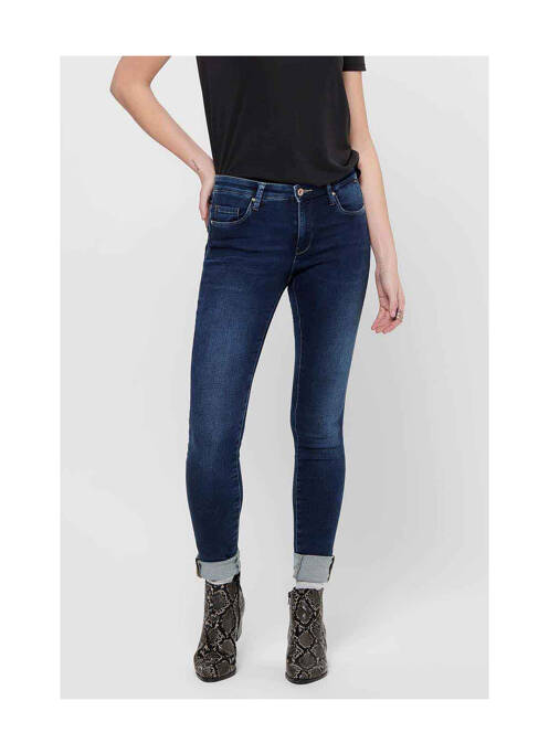 Jeans skinny bleu ONLY pour femme