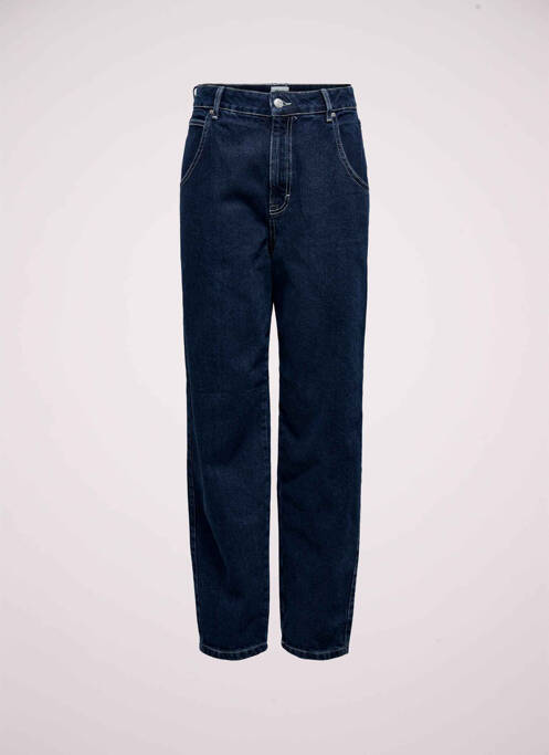Jeans coupe droite bleu ONLY pour femme