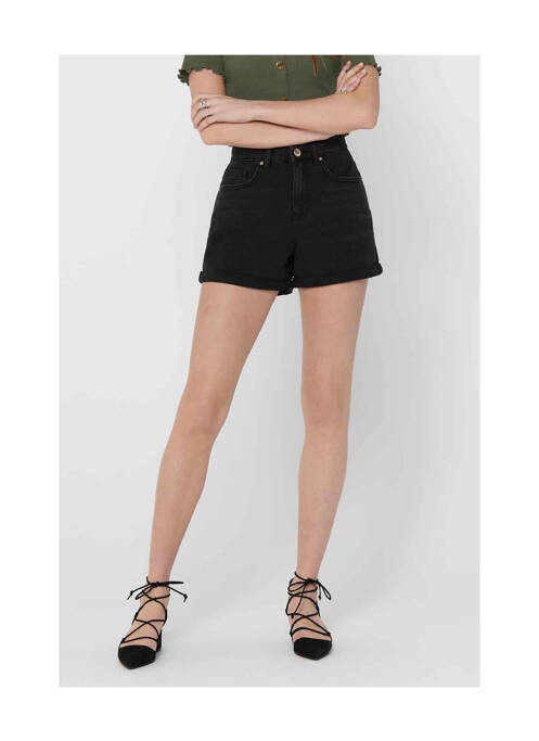 Short noir ONLY pour femme