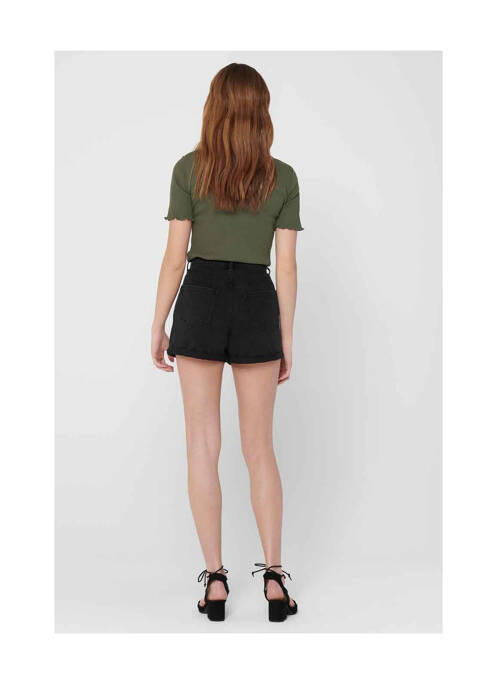 Short noir ONLY pour femme