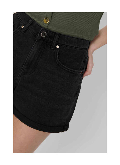 Short noir ONLY pour femme