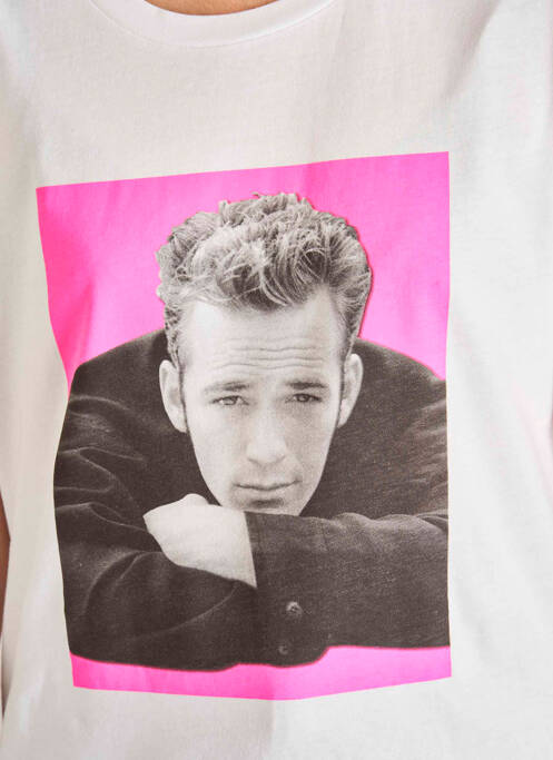 T-shirt blanc ONLY pour femme