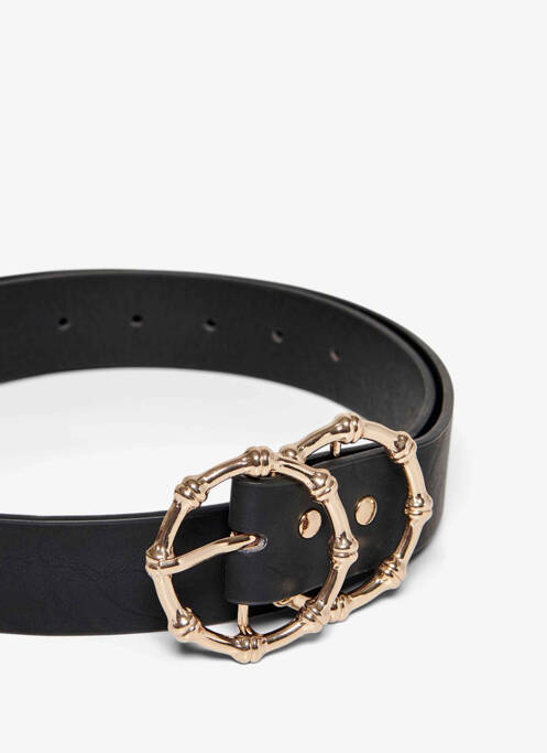 Ceinture noir ONLY pour femme
