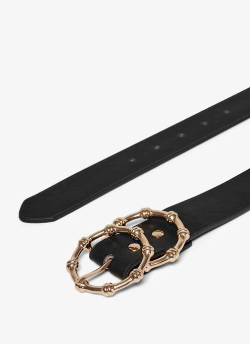 Ceinture noir ONLY pour femme