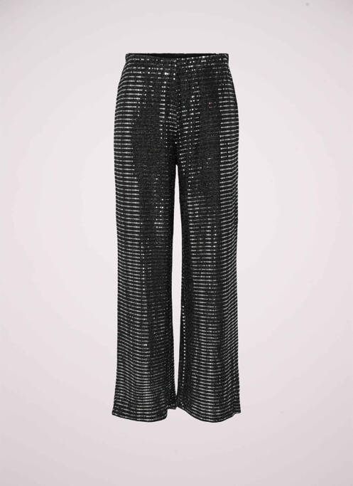 Pantalon large noir JACQUELINE DE YONG pour femme