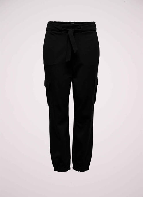 Pantalon cargo noir ONLY pour femme