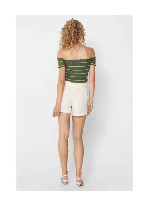 T-shirt vert JACQUELINE DE YONG pour femme