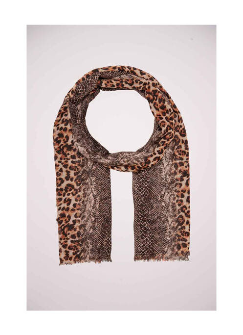 Foulard marron ONLY femme