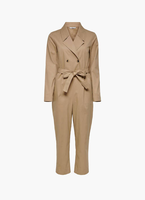 Combi-pantalon marron ONLY pour femme