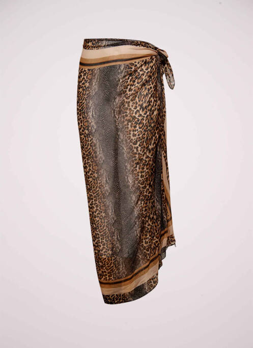 Foulard marron ONLY pour femme