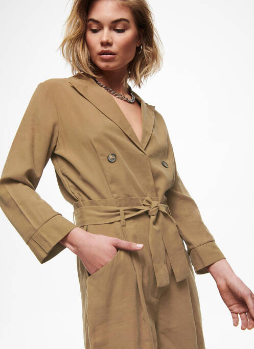 Combishort beige ONLY pour femme