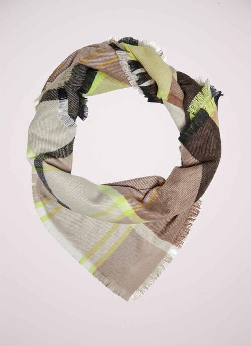 Foulard jaune ONLY pour femme