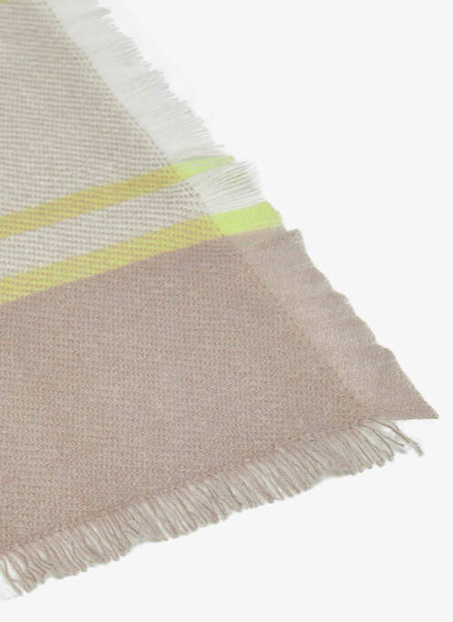 Foulard jaune ONLY pour femme