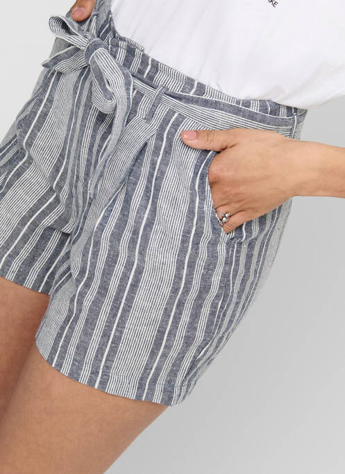 Short bleu ONLY femme