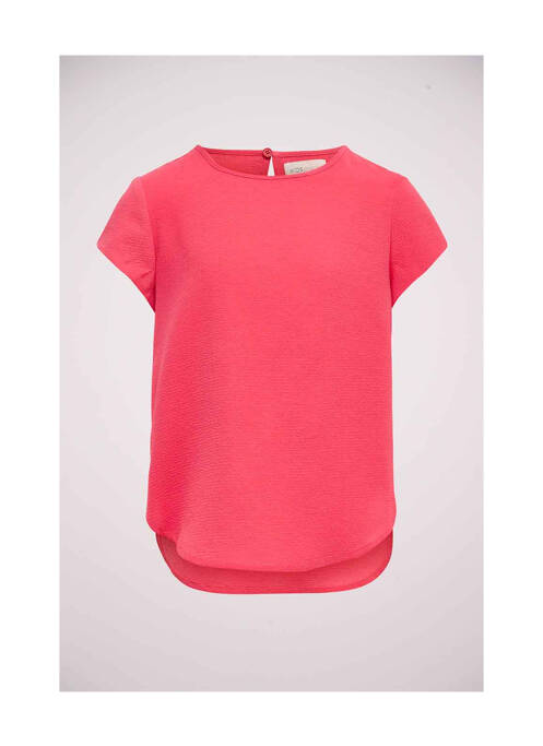 T-shirt rose ONLY pour fille