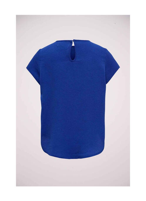 T-shirt bleu ONLY pour fille