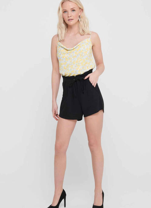 Short noir JACQUELINE DE YONG pour femme