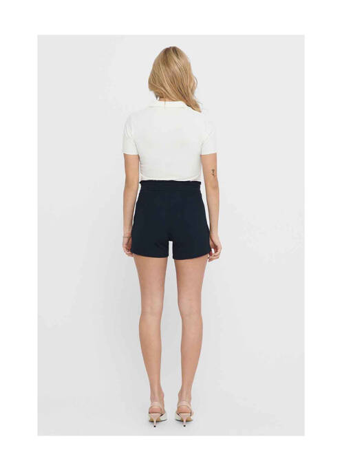 Short bleu JACQUELINE DE YONG femme