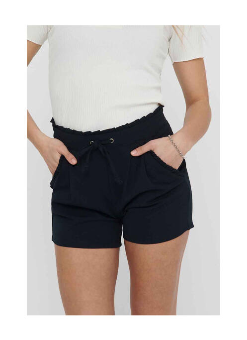 Short bleu JACQUELINE DE YONG femme