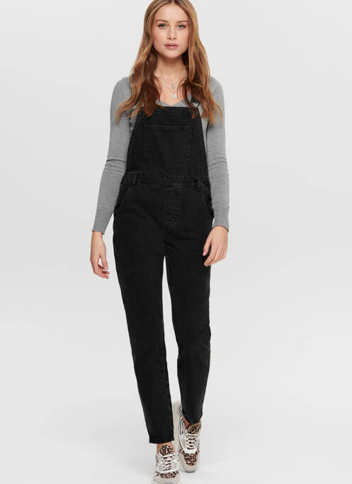 Combi-pantalon noir ONLY pour femme