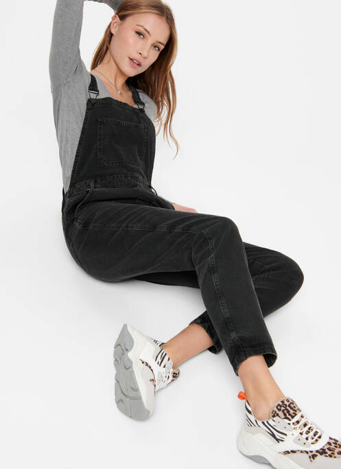 Combi-pantalon noir ONLY pour femme