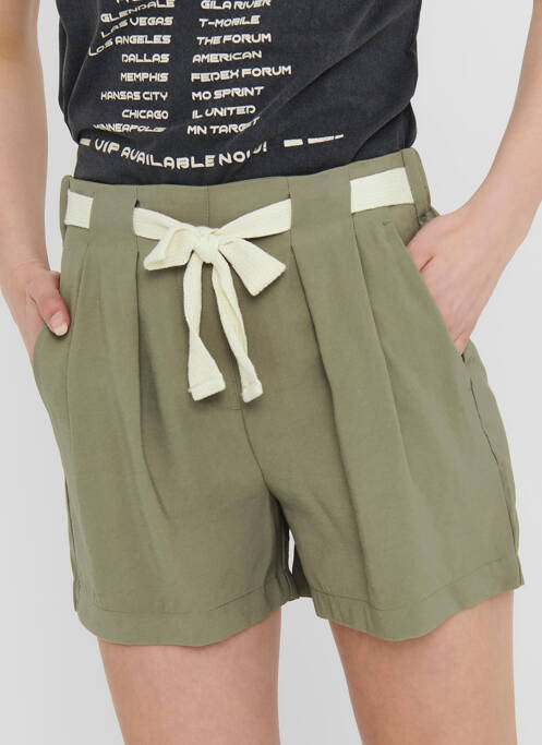 Short vert JACQUELINE DE YONG pour femme