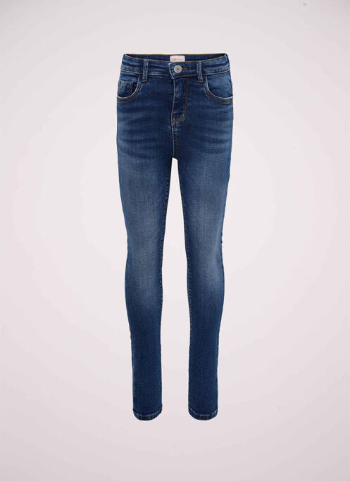 Jeans skinny bleu ONLY pour fille