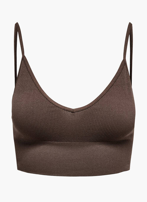 Soutien-gorge marron ONLY femme