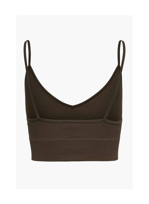 Soutien-gorge marron ONLY femme