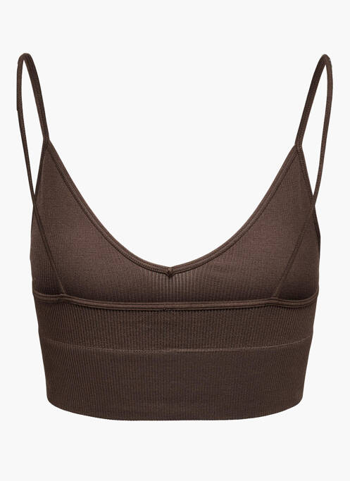 Soutien-gorge marron ONLY femme