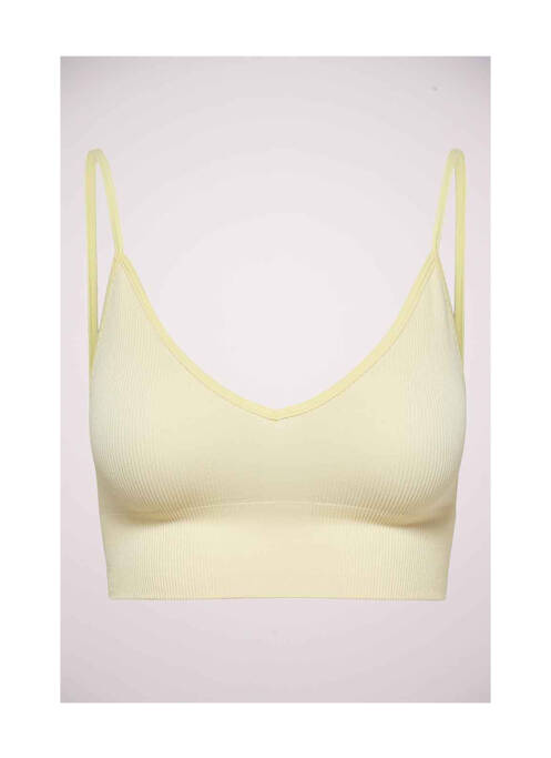 Soutien-gorge jaune ONLY pour femme