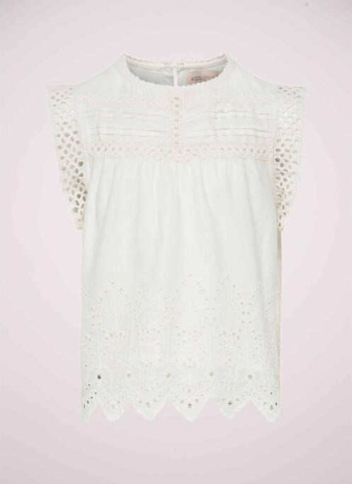 T-shirt blanc ONLY pour fille