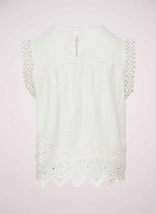 T-shirt blanc ONLY pour fille