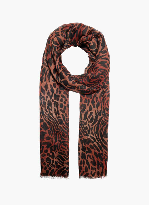 Foulard marron ONLY pour femme