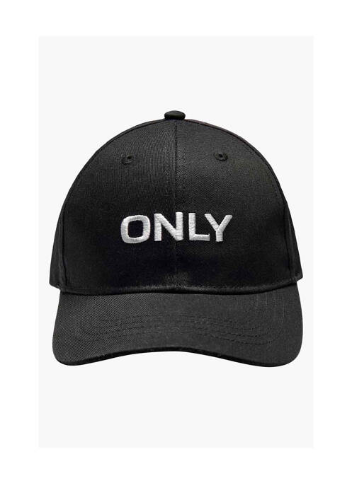 Casquette noir ONLY fille