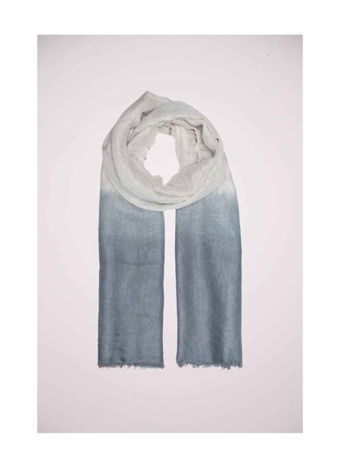 Foulard bleu ONLY pour femme