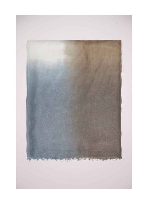 Foulard bleu ONLY pour femme