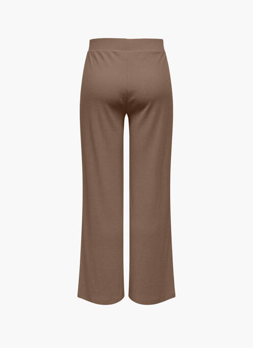 Jogging marron ONLY femme