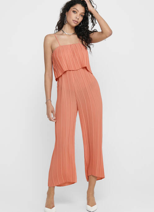 Combi-pantalon rouge ONLY pour femme
