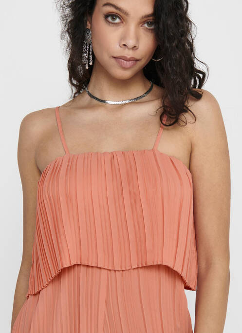 Combi-pantalon rouge ONLY femme