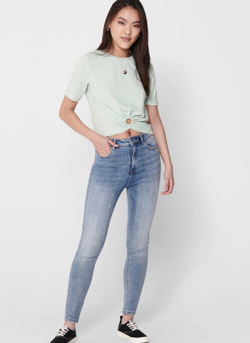 T-shirt vert ONLY pour femme