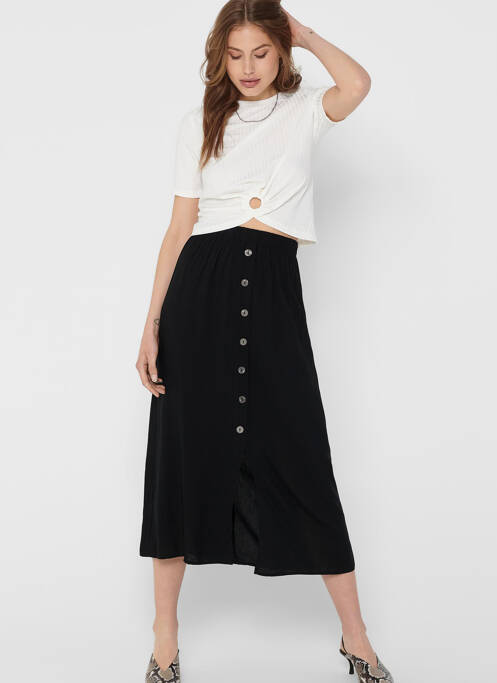 T-shirt beige ONLY pour femme