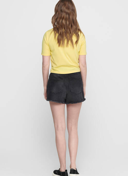 T-shirt jaune ONLY pour femme