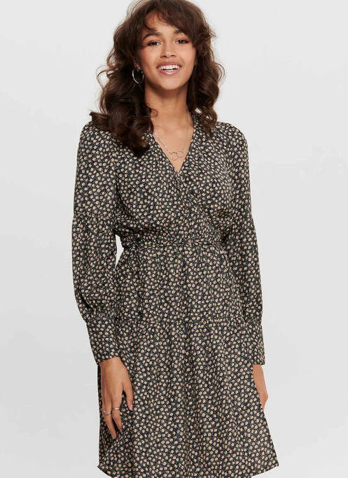 Robe courte noir ONLY pour femme